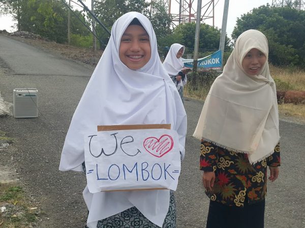 Donasi Lombok