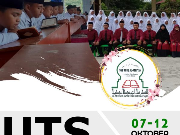 Jadwal UTS Ganjil SMP Plus Al Athiyah 2019