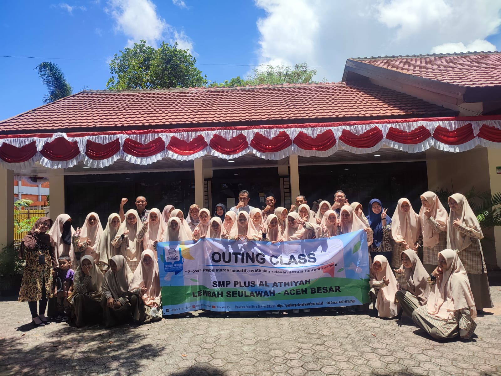 Santri SMP Plus Al Athiyah Melakukan Outing Class Ke Komnas HAM Perwakilan Acehh